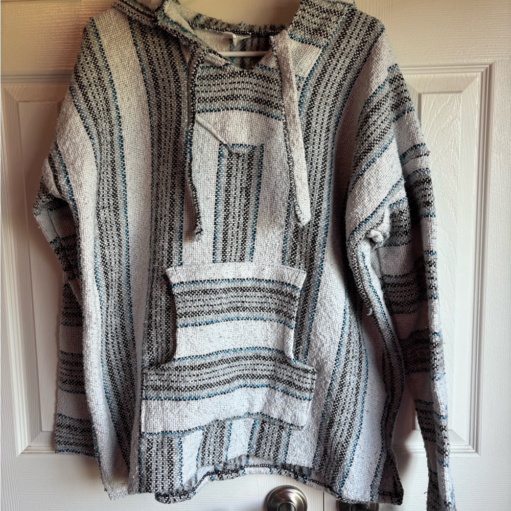 Striped Baja Hoodie